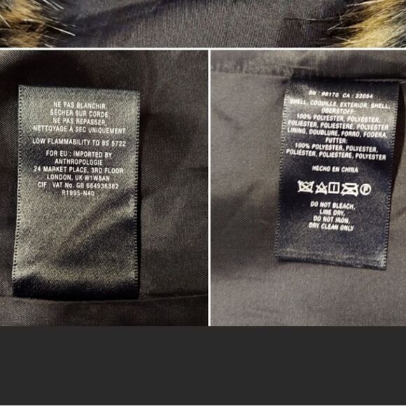 Elevenses Nauterre Faux fur vest NWT - Picture 8 of 11
